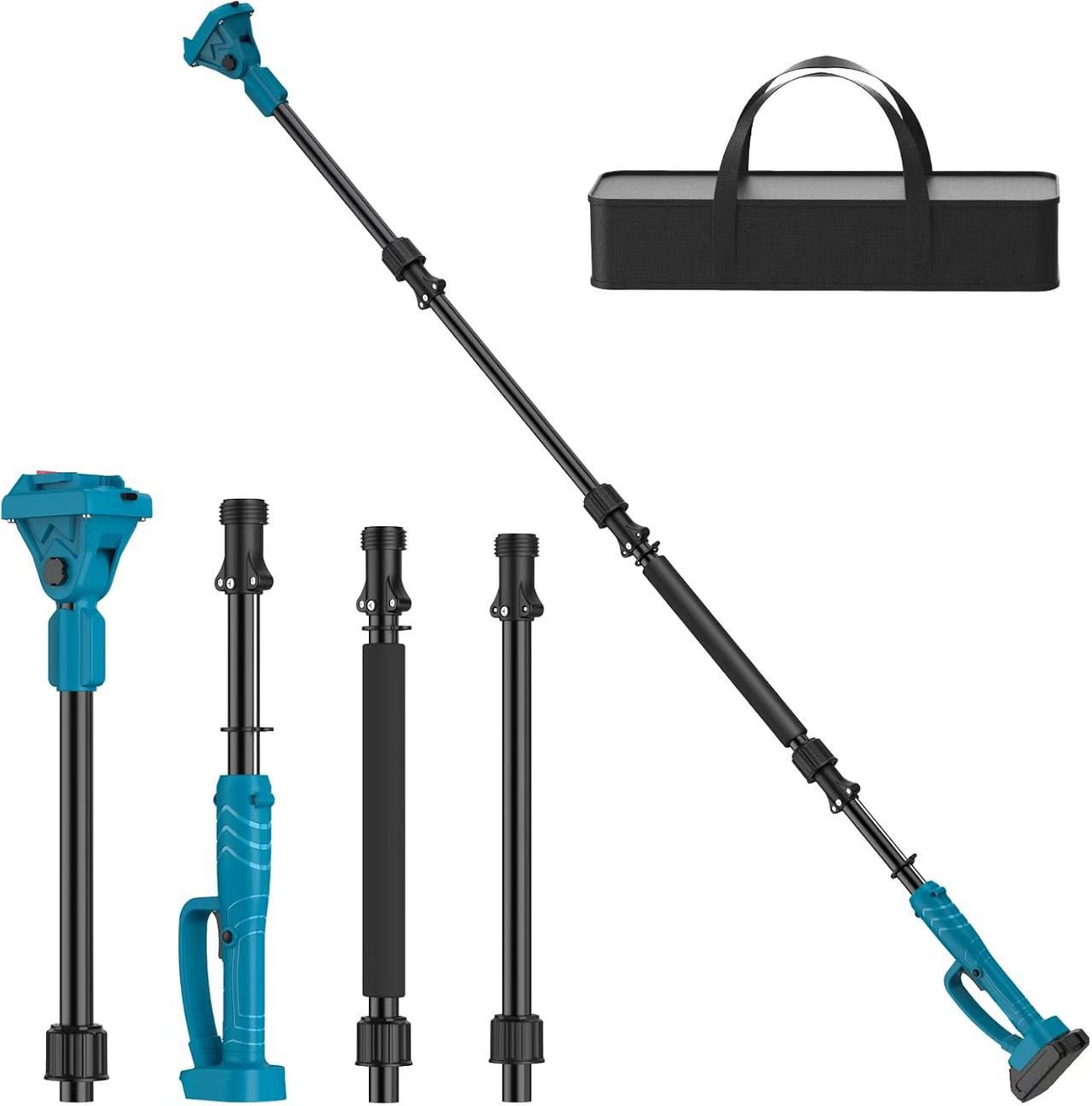 4단 하이폴 + 고급 핸드백 [마키타 소켓]