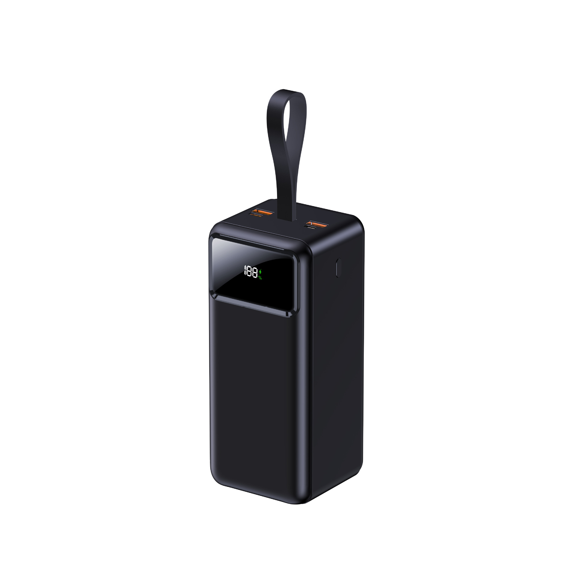 초대용량 50000 mAh 3C 인증 보조배터리 옥외 고속 충전 모바일 전원 도매 22.5W