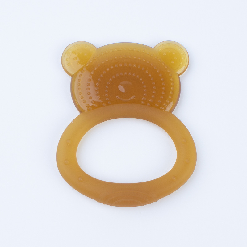 Nano color bear teether