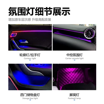 Ambient Light, Panel (Dashboard) işıqlandırması