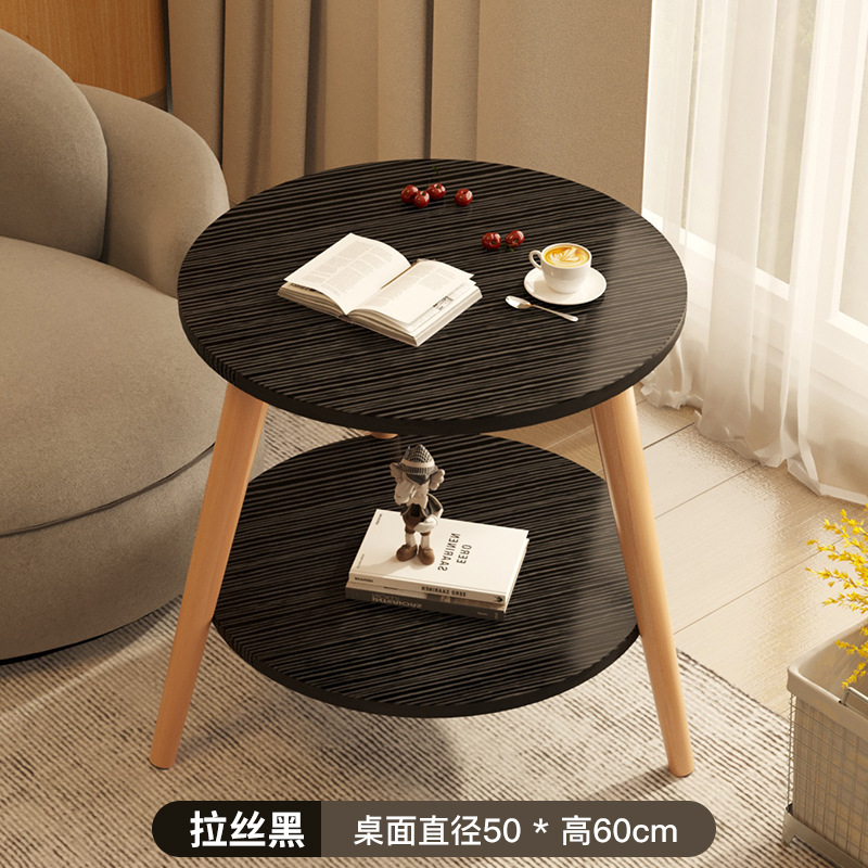 小さなテーブルの小さなお茶のミニ簡易寝室のベッドの頭のテーブルのベランダの家庭の客間のネットの赤いソファーの辺のいくつかの小さい円卓|undefined
