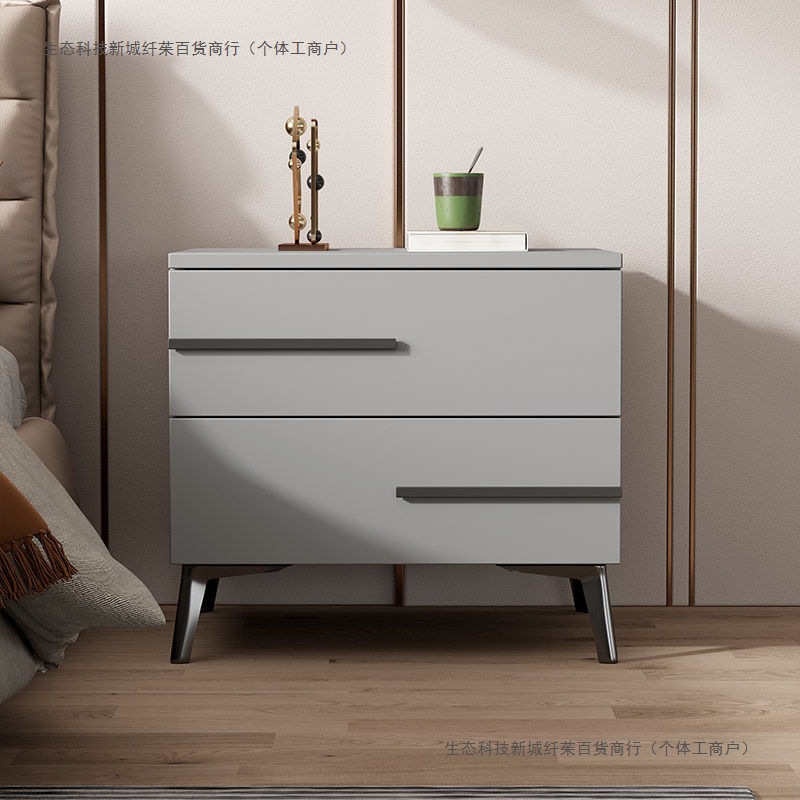 Nuevo gabinete de cabecera multicapa simple pequeño gabinete de dormitorio red armario de cajón tipo caja de almacenamiento de cabecera