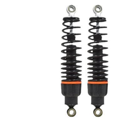 Vehicle Rear Shock Absorber, damping system