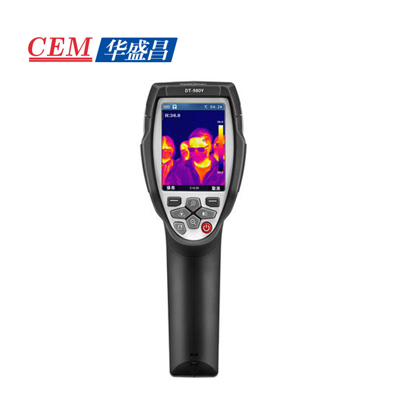 CEM��ʢ�����������ǲ����ǿ���ɸ���¶ȷǽӴ�����DT-970Y 980Y