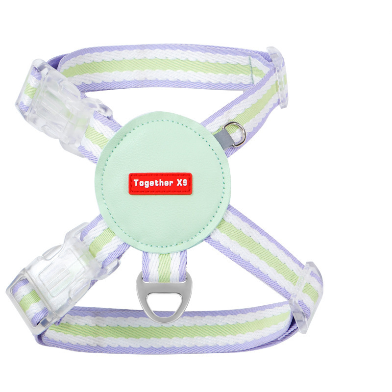 Nueva correa para el pecho para mascotas tipo chaleco correa para gatos cuerda al por mayor cuerda de tracción reflectante para gatos cuerda de tracción para mascotas