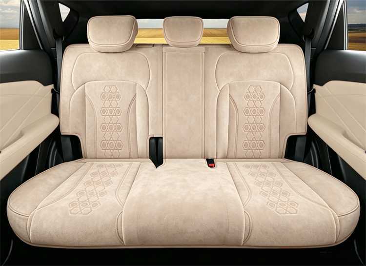 26-year-old special seat covers for the Jetour X70L, full-coverage, all-season, Rams car seat cushions, available for five- and seven-seater models