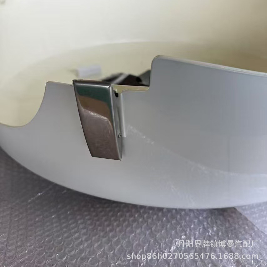 Suitable for Toyota Prado 2700 Middle Eastern Version Spare Tire Cover, Rear-Mounted Tire Spare Tire Cover Shell, Abs Material
