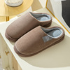 Slippers, demi-season keep warm non-slip winter footwear indoor for beloved platform for pregnant