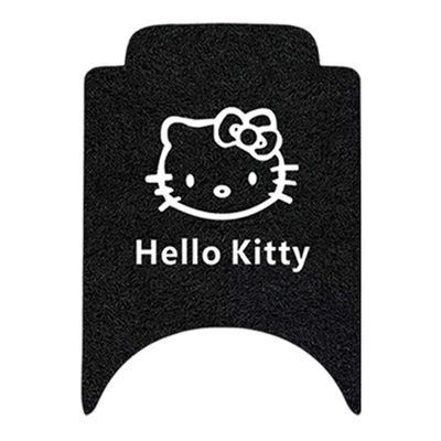 Electric vehicle foot mat — Edition TDT24322Z Electric Car Silk