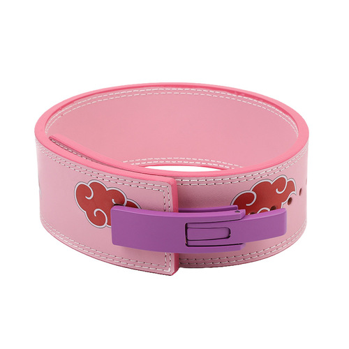 Cross-border adjustable fitness body belt bodybuilding squat deadlift weightlifting sports protective gear protective accessories wholesale