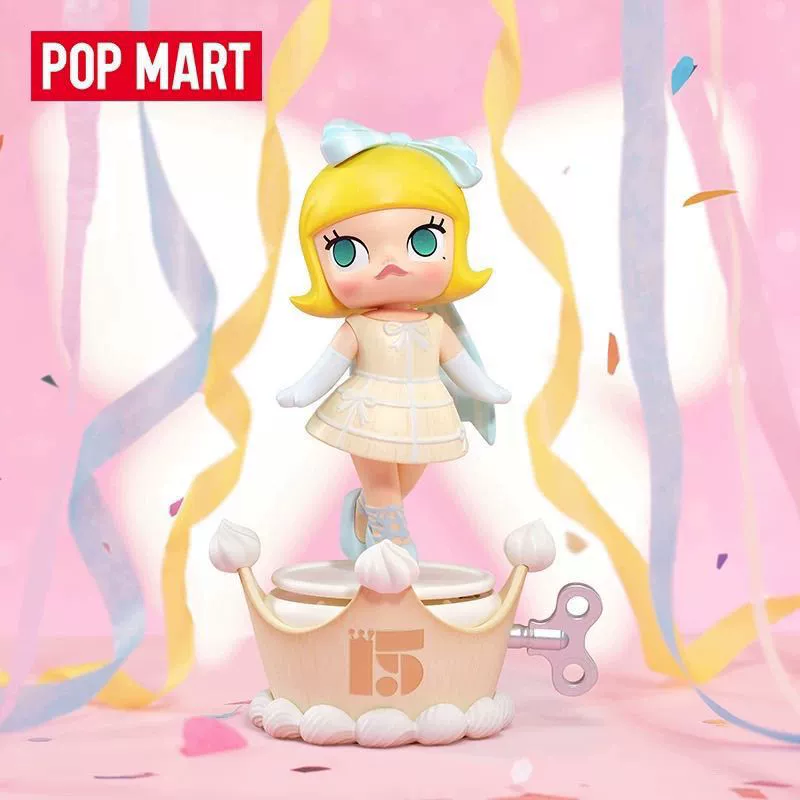 ПОДС Сюрприз Bubble Mart RTRTMA фигурка в слепой коробке к 15-й годовщине POP MA и другие дни рождения