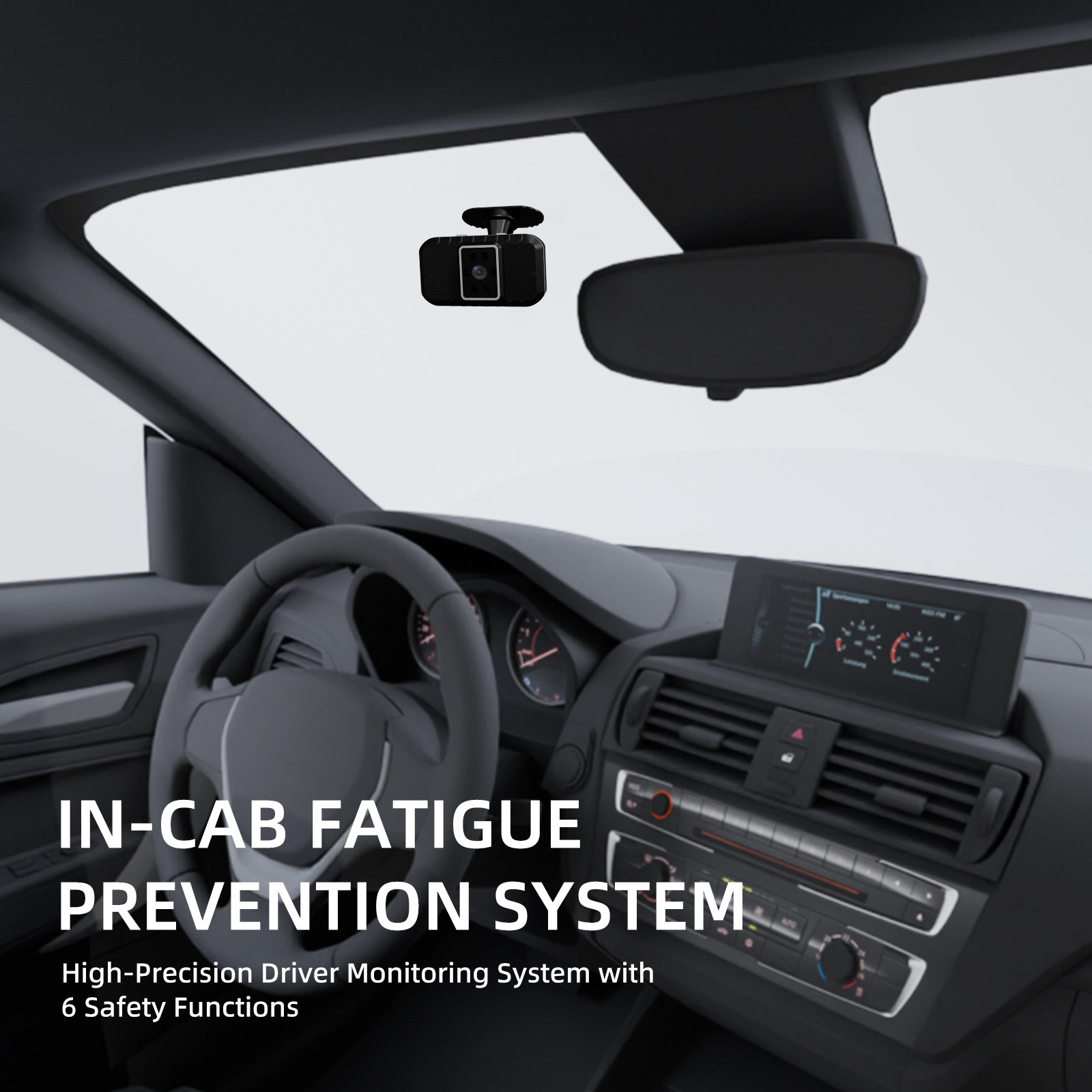 A9 Cross-Border Anti-Fatigue Safety Driving Device Driver Drowsiness Alarm Driving Camera Safety Warning Reminder Device