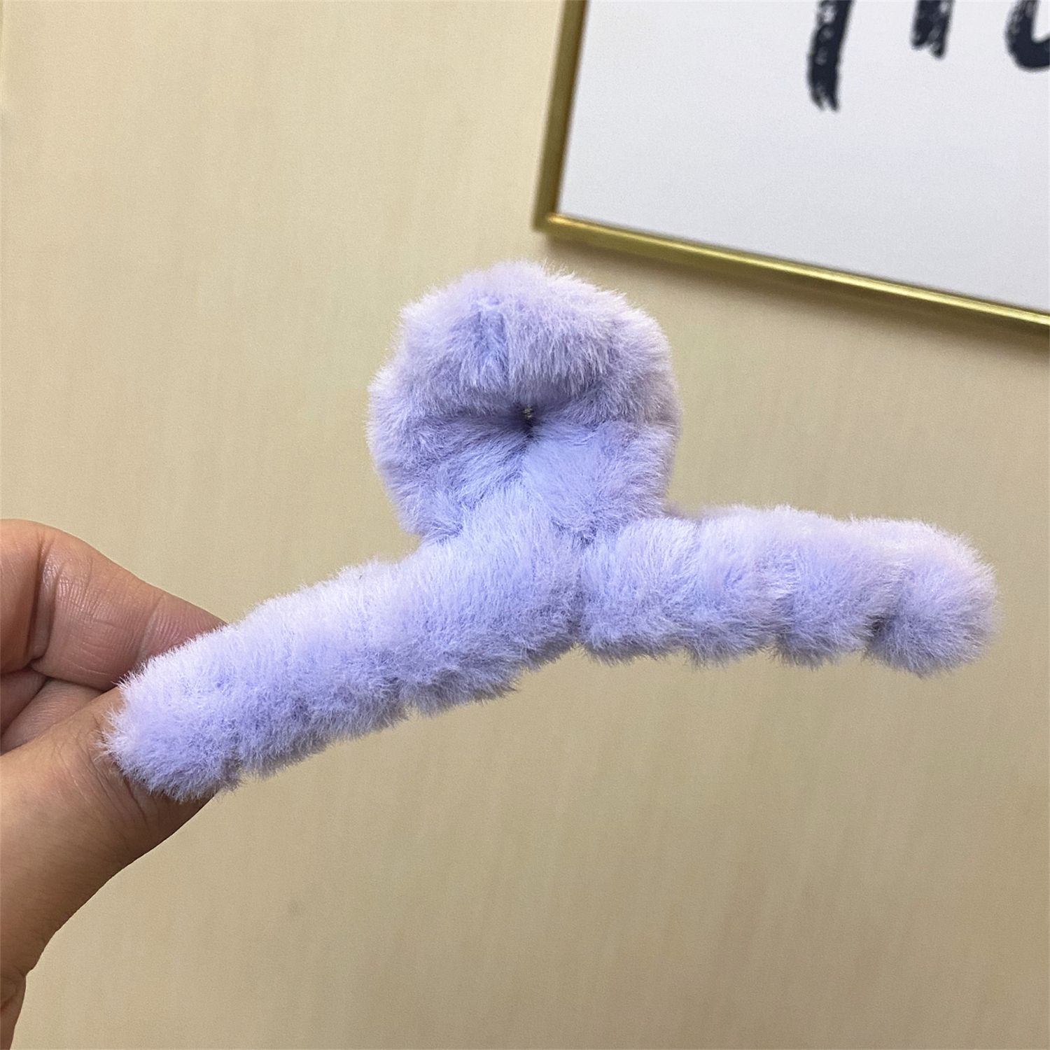 12cm 연보라색