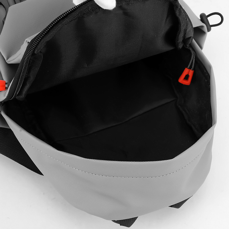 2025 nuevo mochila transfronteriza moda multifuncional bolso de pecho impermeable para hombres bolsa de bicicleta de hombro casual de gran capacidad