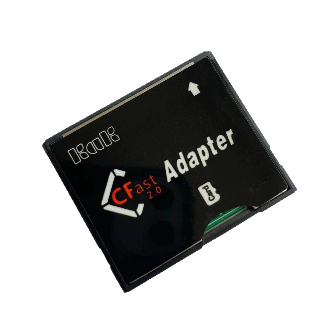 Адаптер TF → CFast 2.0 (Card Aika), 300 МБ/с, внешний держатель карты