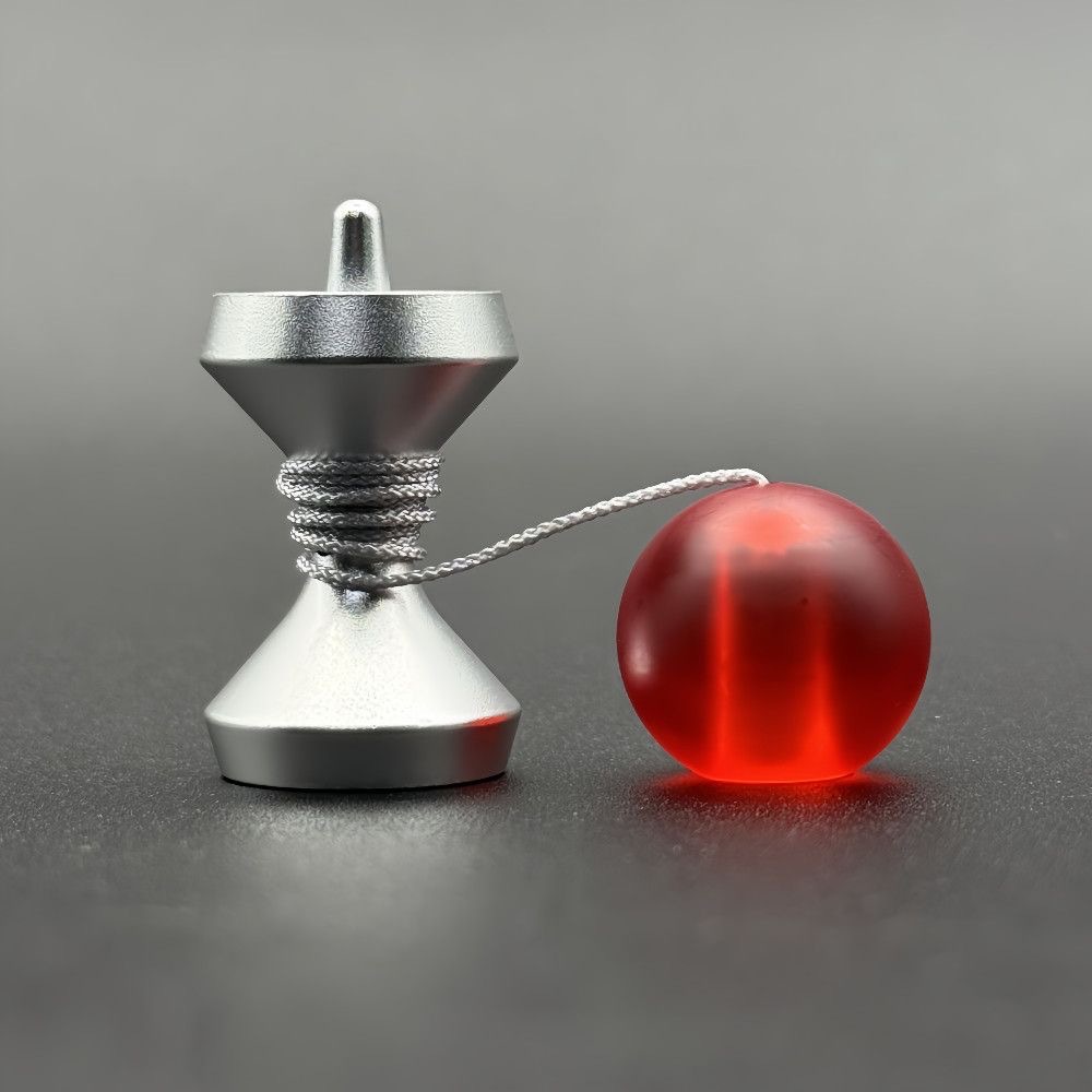 [마스터 에디션] 실버/코랄 레드