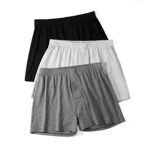 Mens Arlo Pants Mens Briefs Large Square Bottoms Cotton Straight Leg Pants Loose Thin Breathable One Piece Dropshipping