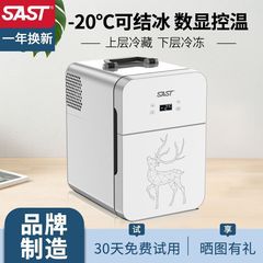 SAST 車載ミニ冷蔵庫学生寮レンタルルーム小型母乳シングル冷蔵庫家庭用車両兼用