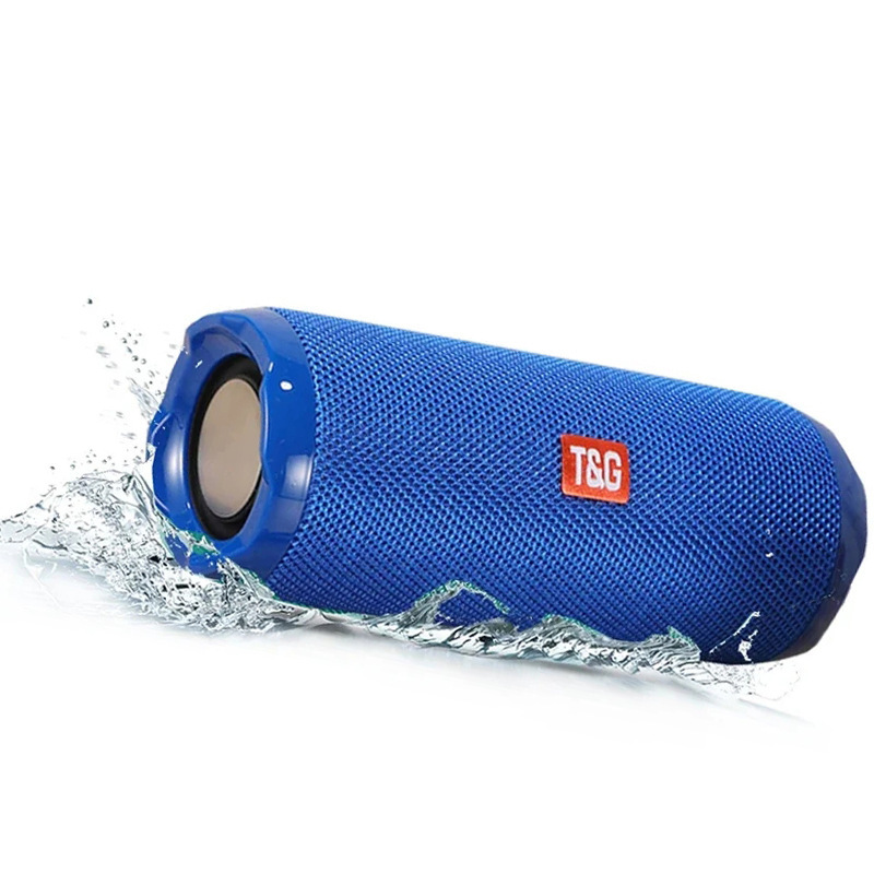 Tg191 Wireless Bluetooth Speaker Cross-Border Kaleidoscope Tws Fabric Portable Creative Card Flip5 Gift Audio