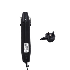 工場直売一体熱風銃黒色300w熱収縮フィルム熱収縮シート工具美規/日規/英規