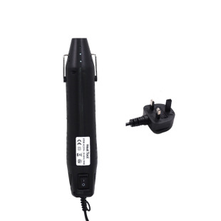 Factory Outlet Integrated Hot Air Gun Black 300W Heat Shrink Film Heat Shrink Tool US Gauge/Japanese Gauge/British Gauge