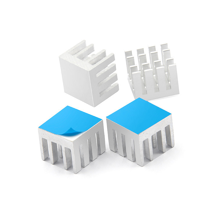 铝铝型材散热片13*13*11 电子散热器 cpu散热器ic芯片散热铝小块