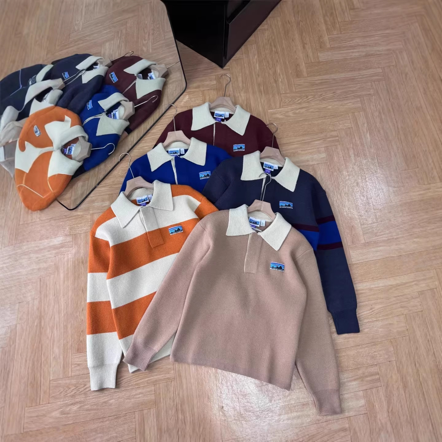 P@Ta American-Style High-Quality Direct-Supply Cross-Border E-Commerce Long-Sleeve Sweater for Men and Women, Casual Knitwear