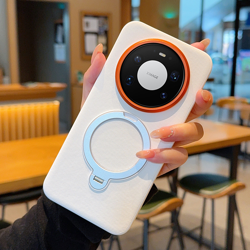 [diamond white*magnetic rotating stand]