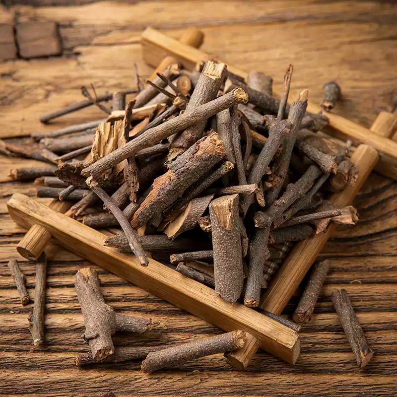 Dried Mulberry Twig Mistletoe Sang Ji Sheng 500g Natural Sun Dried Herb for Tea and Wine Infusion quality and texture