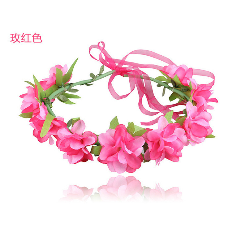 B06-ROSE RED венок