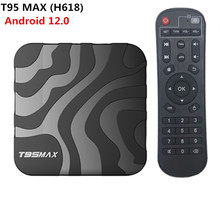 �羳T95max��׿12H6184/32G�C픺�2.4G5GWifi�p�l�{��TVBox4K����