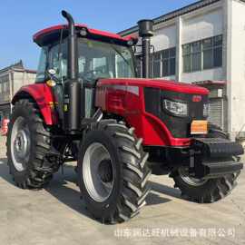 东方红LXM1604国补拖拉机 耕地犁田大马力六缸动力换向拖拉机图片