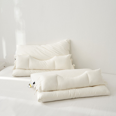 Baby High density pure cotton Functionality Removable 360 Neck protection Shoulder protector pillow Stiff neck washing Pillow core