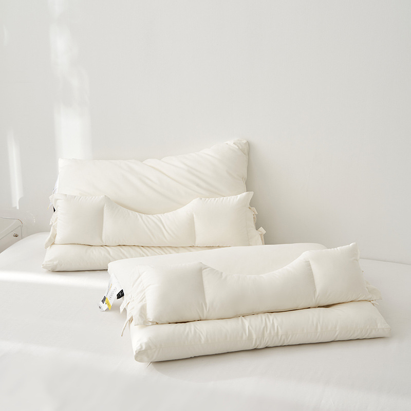 Baby High density pure cotton Functionality Removable 360 Neck protection Shoulder protector pillow Stiff neck washing Pillow core