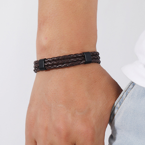 retro woven bracelet