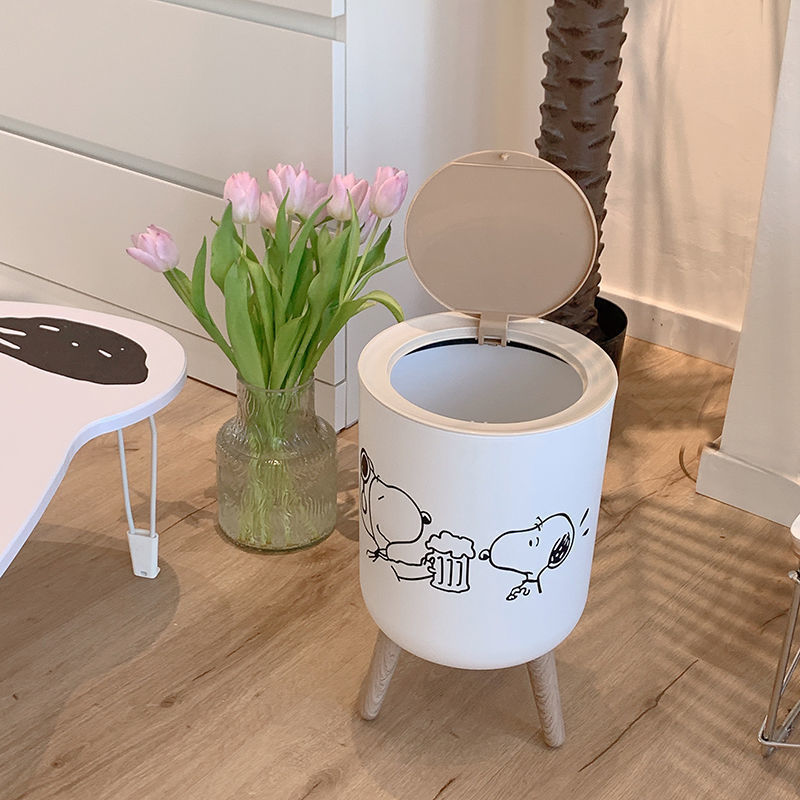 Japanese cute garbage can for home use