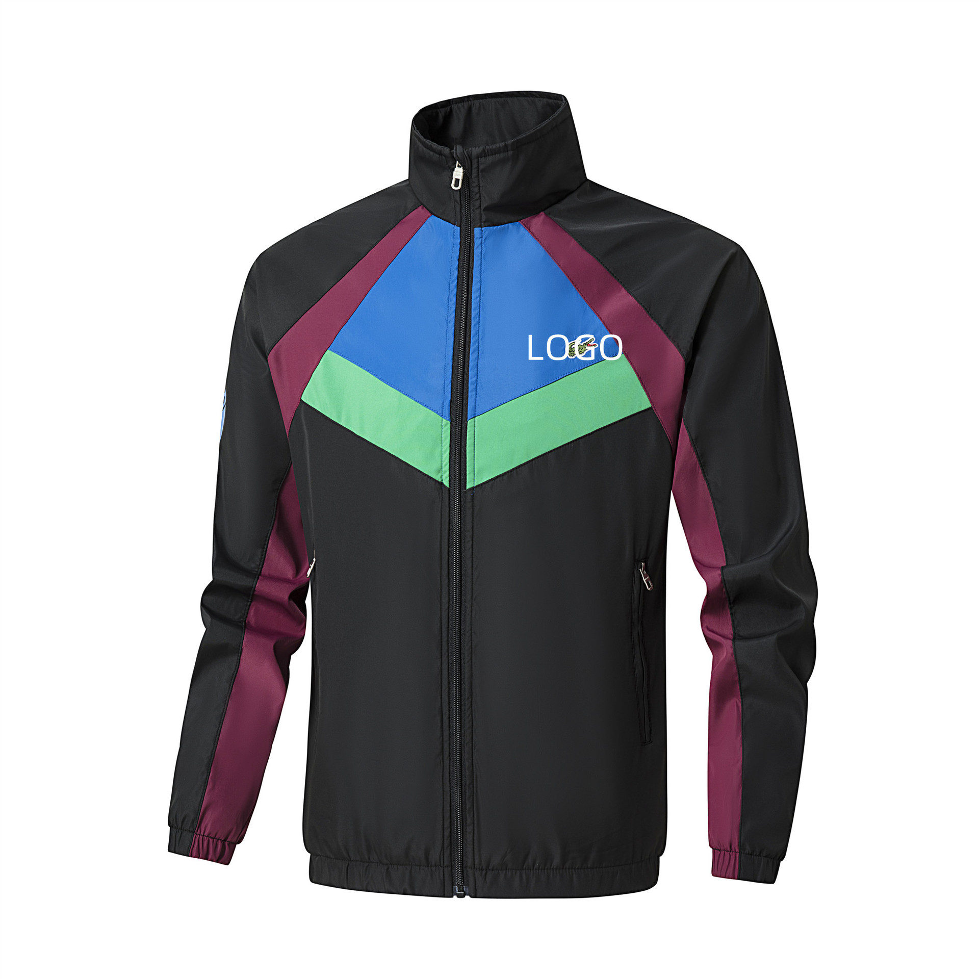 블랙/로즈 레드