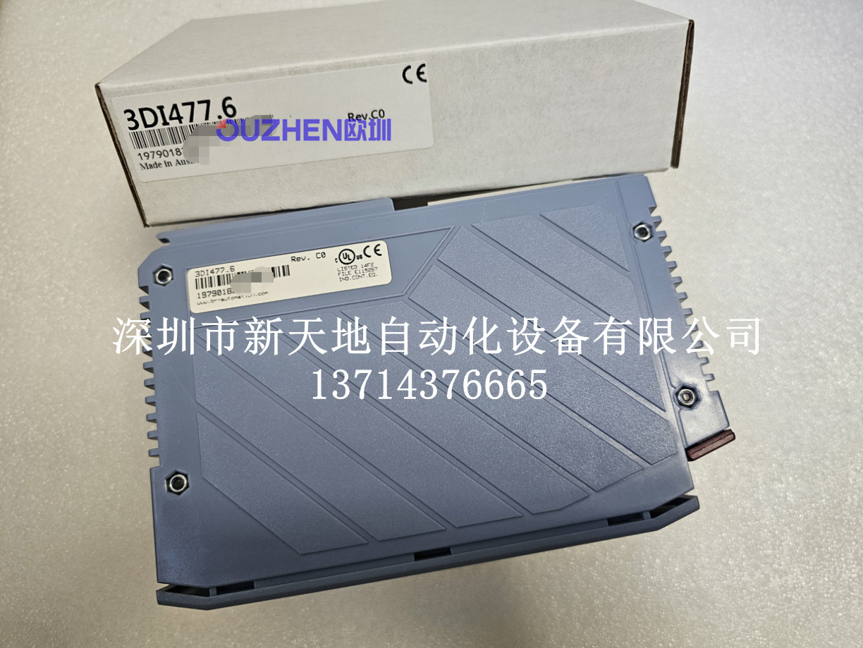 贝加莱模块3DI477.6 3UM161.6全新原装现货 议价