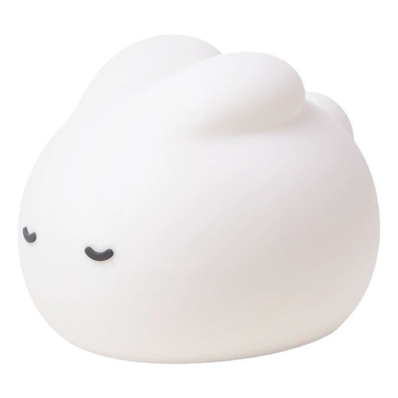 LED night light BD‑NL‑20, rabbit atmosphere lamp, 3W warm 3000K, 800mAh USB‑C rechargeable