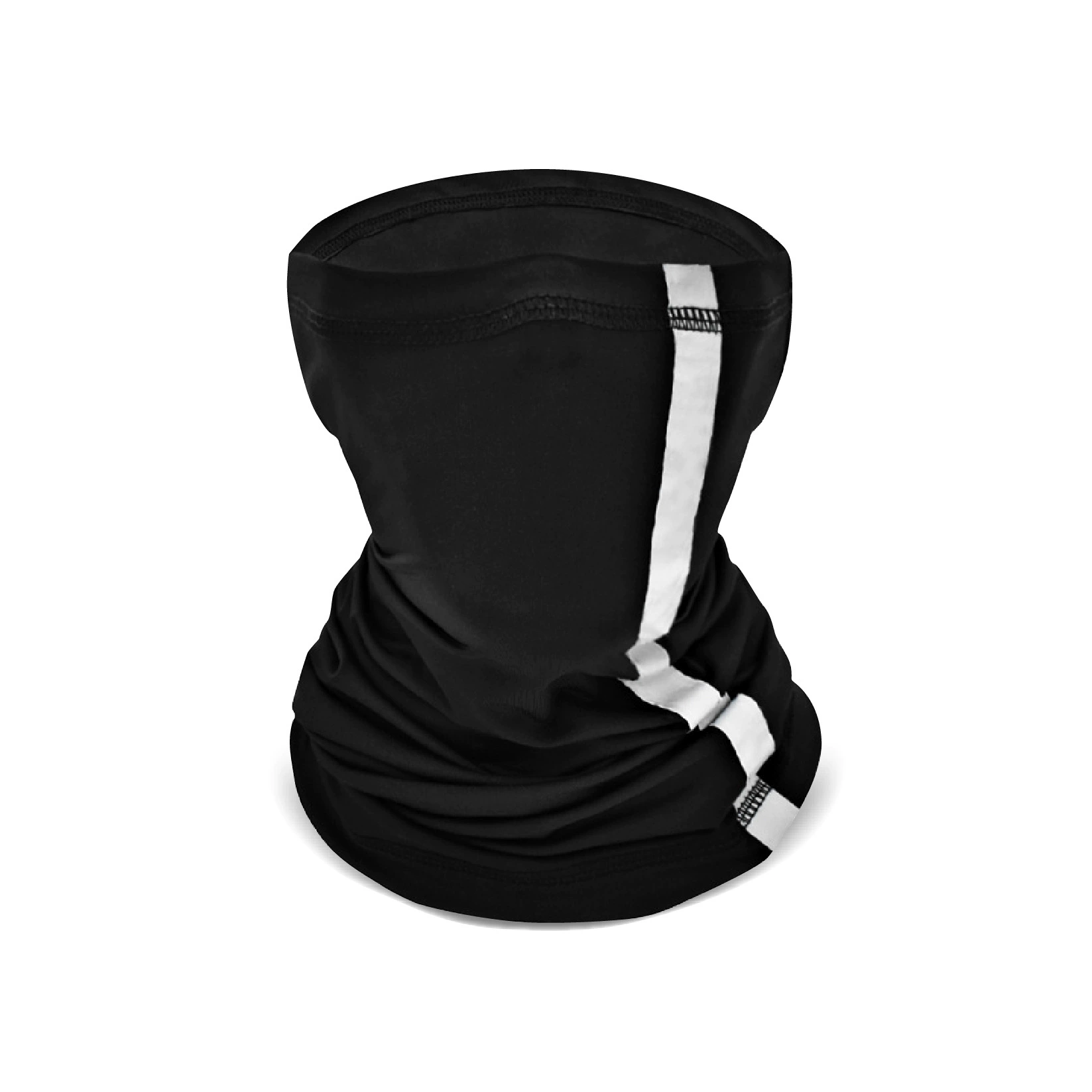 Retroreflective windproof scarf, silk helmet, liner, mask, sun protection