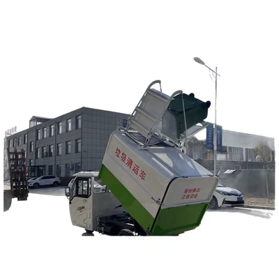 Vehicle, Small Sanitation Vehicle, Elektrik zibil maşınları
