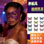 化妆半脸定制派对面具