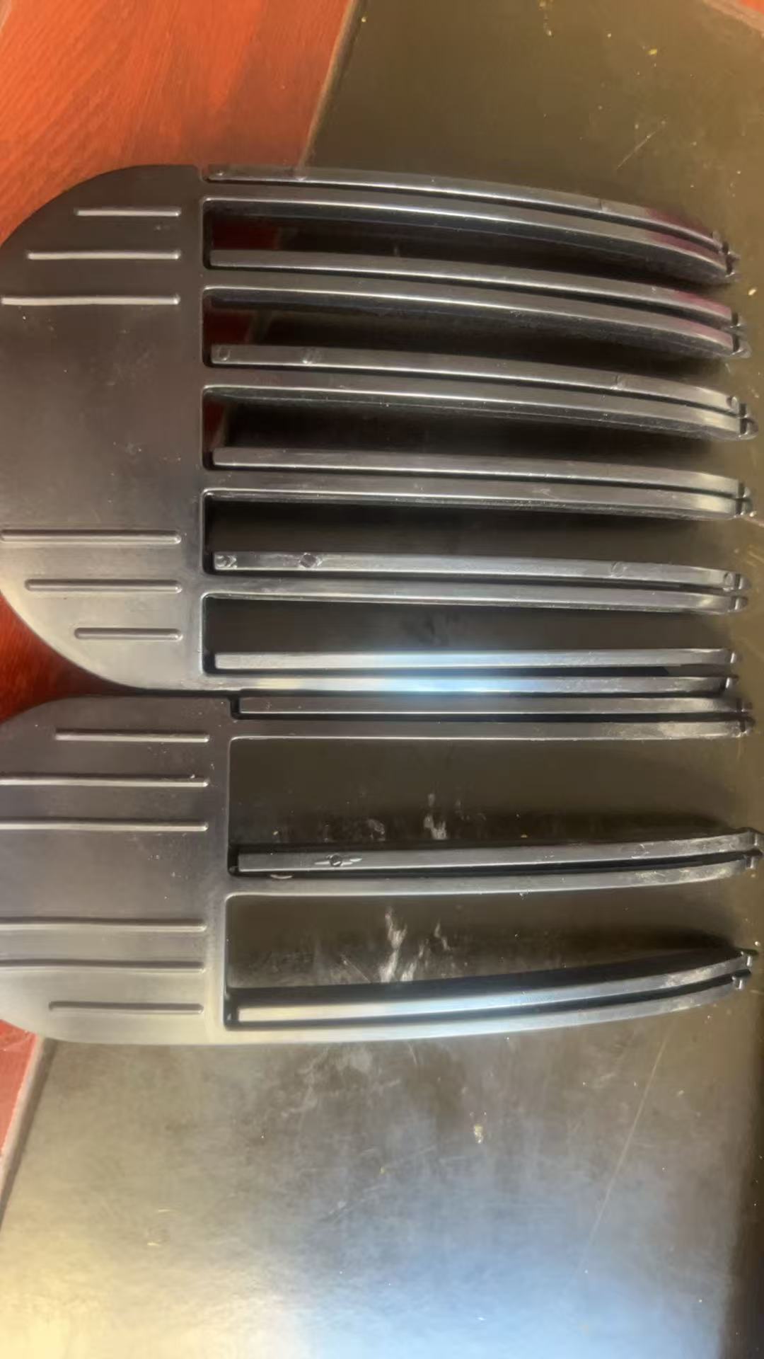 2025 nueva almohadilla de peine de plástico de viento de alta gama horquilla cabeza alta raíz de cabello artefacto esponjoso clip de peinado de flequillo en la frente