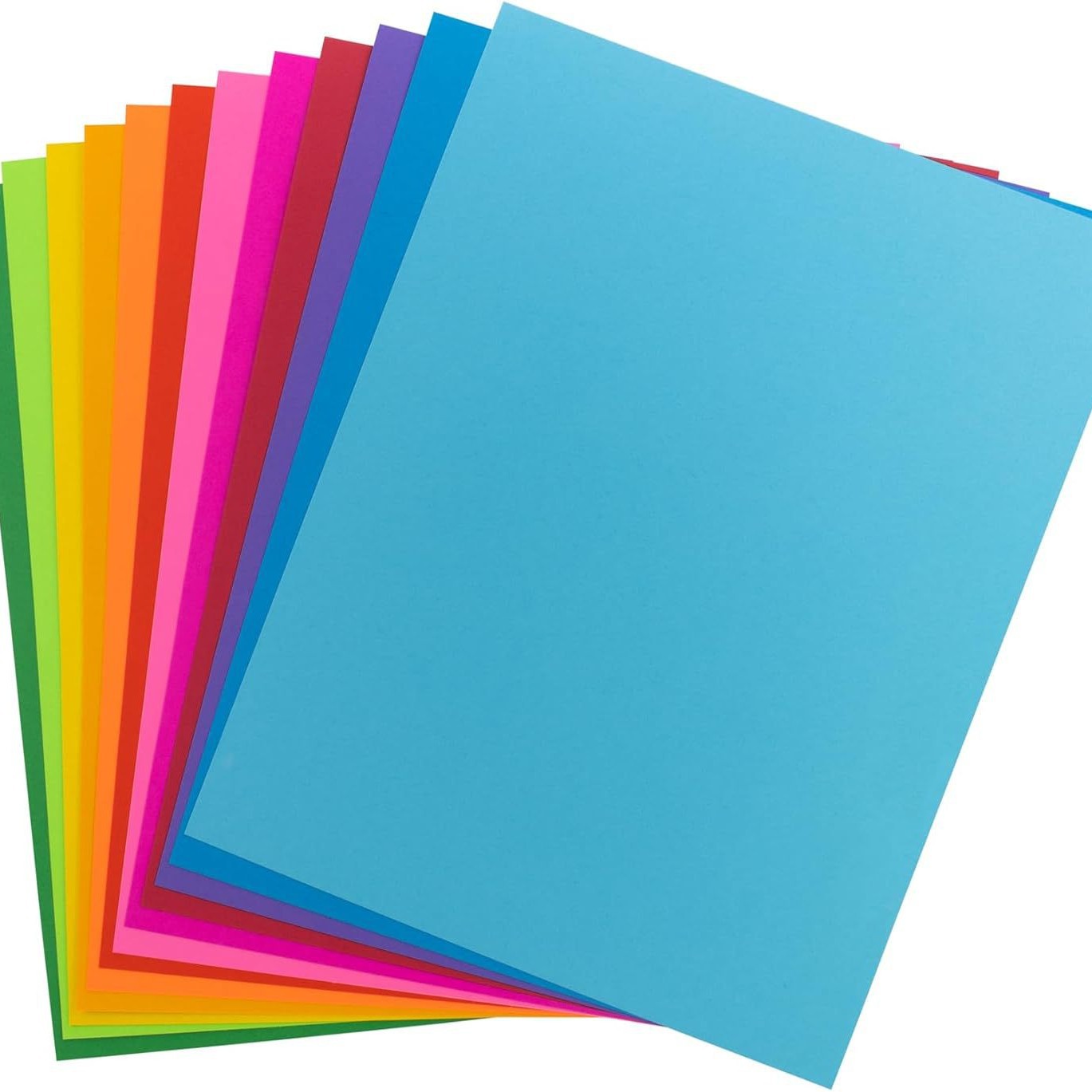 Cartón grueso de colores de 250g en stock, papel de dibujo artesanal A3/A4, cartón duro para jardín de infantes