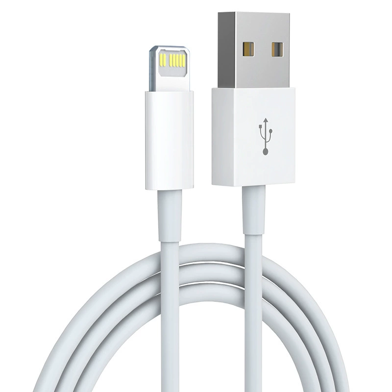 Apple, совместимый мобильный телефон, кабель для зарядки, iphone, 1м, 2м, 10W, 2А