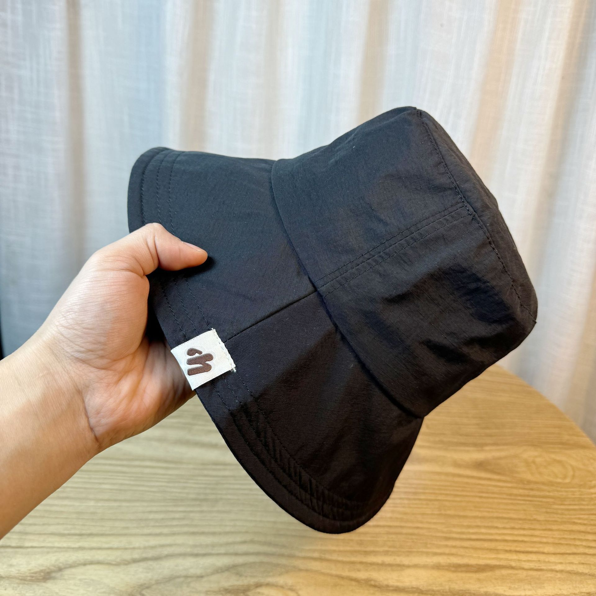 Seco rápido y delgado sombrero de pescador para mujeres 2025 nuevo sombrero de verano sombrero solar anti-UV sombrero solar plegable sombrero solar