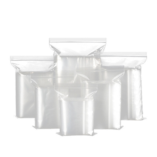 Supply of transparent thickened ziplock bags, PE dust-proof seal bags, large and small cartilage seal bags, plastic packaging bags