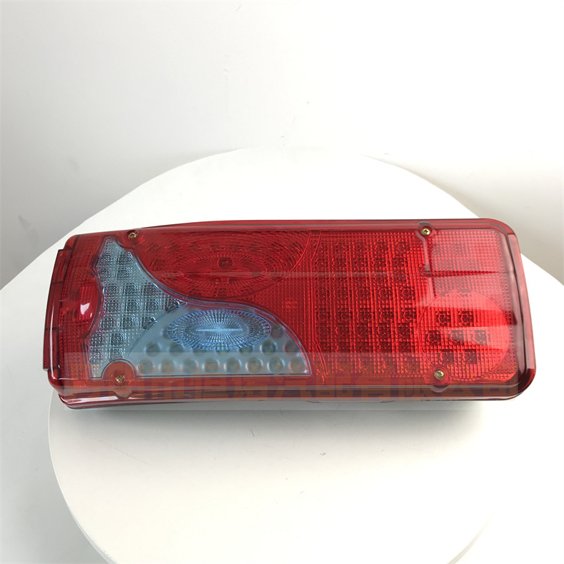 [Hennuo] actualización de LED liberado J7 / Scania / MAN / GM camión montaje de luz trasera fábrica de faro