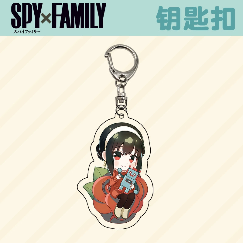 SPY×FAMILY шпионский брелок для семьи, Johford Forda, Audia, подвеска