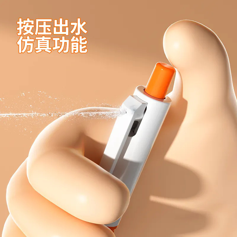 Shake the sound net red water gun pen press will bang water pen ballpoint pen trick neutral water gun pen spoof toy wholesale Shake the sound net red water gun pen press will bang water pen ballpoint pen trick neutral water gun pen spoof toy wholesale